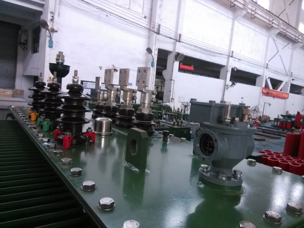 6.3kv 6.6kv 10kv 11kv 125kVA Hermetically Sealed Oil Type Distribution Power Transformer