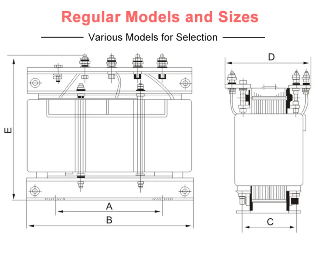 3 Phase Dry Type Transformer