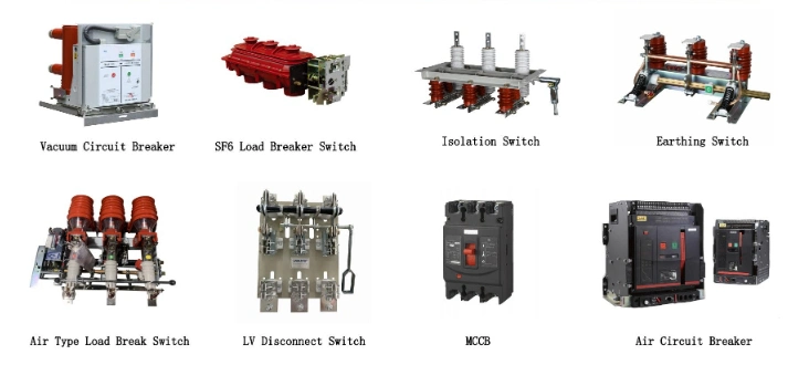 Indoor Epoxy Resin Casting Dry Type CT PT Vt Instrument Transformer