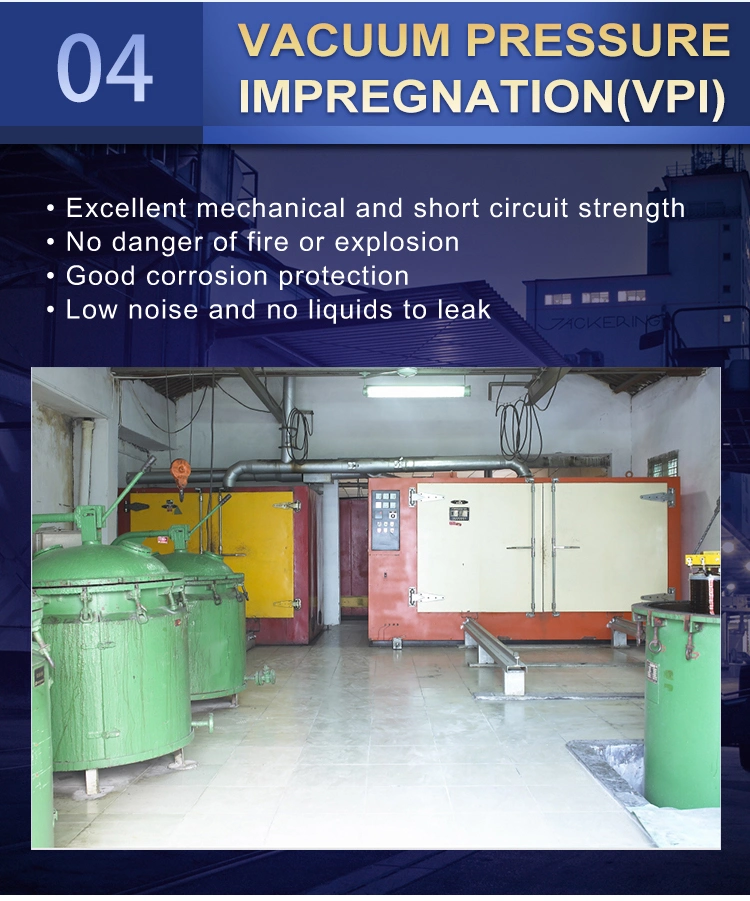 Single and Three Phase 1-1000kVA Dry Type Transformer