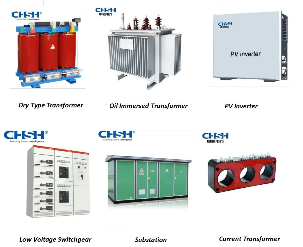 6kv 6.3kv 6.6kv 10kv 10.5kv 11kv Three Phase Dry Type Transformer