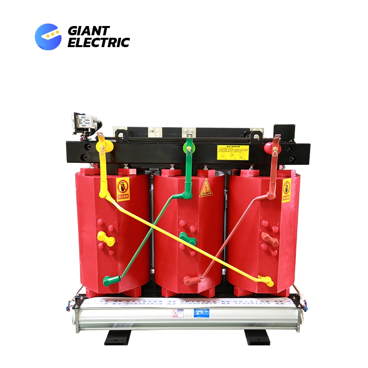 Zhegui New Design 2000kVA Three Phase Cast Resin Dry Type Electrical Transformer