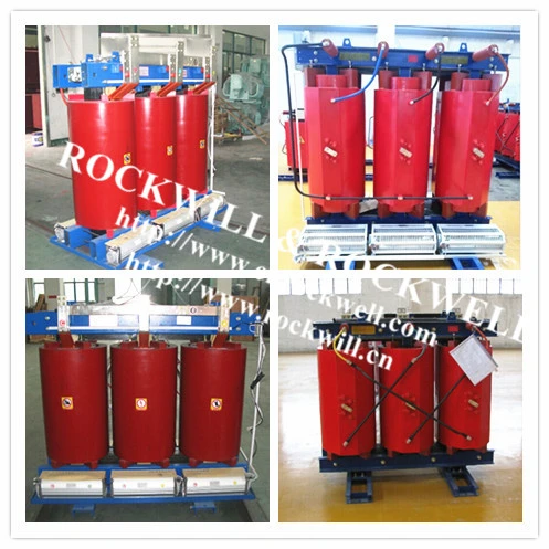 11kv/15kv/33kv Dry Type Resin Casted Distribution Transformer