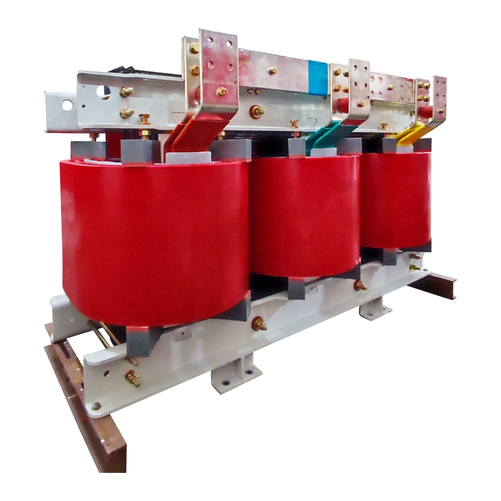 Environmental Protection Three Phase Dry Type 1250kVA 11~33kV Power Transformer Price