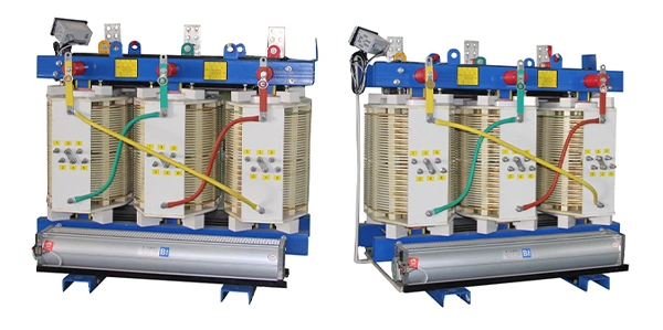 Non-Encapsulated Power Dry Type Transformer 400kVA Rated Frequency 50Hz