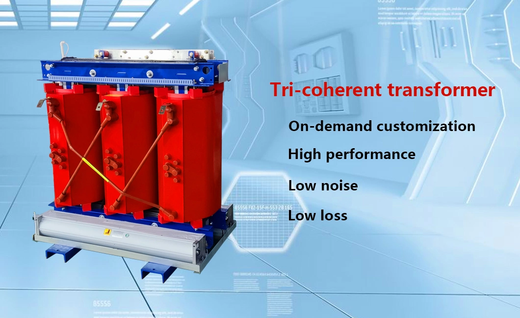 35kv Voltage Regulation Distribution Transformer Resin Insulated Dry Power Transformer