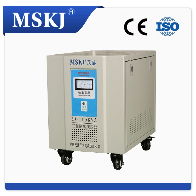 Sg 120kVA Three Phase Isolation Voltage Transformer 440V to 220V