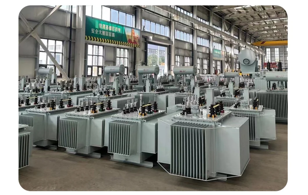 3 Phase Oil Immersed Electric Power Transformer of High Voltage Current Rectifier