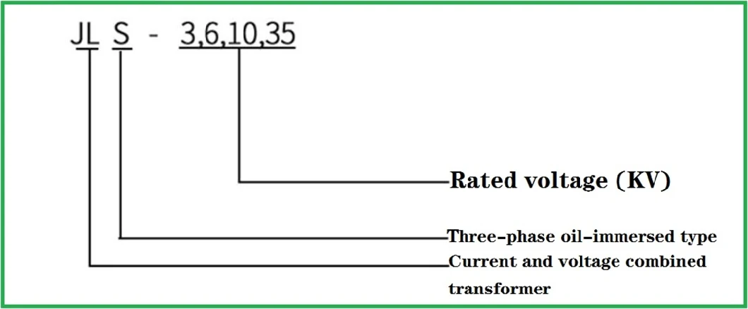 Jls 3/6/10kv 5A Outdoor Oil-Immersed High-Voltage Power Metering Box Three-Phase Three-Wire Combined Instrument Transformer