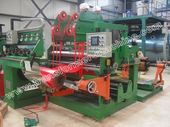 Dry Type Transformer LV Foil Coil Winding Machine