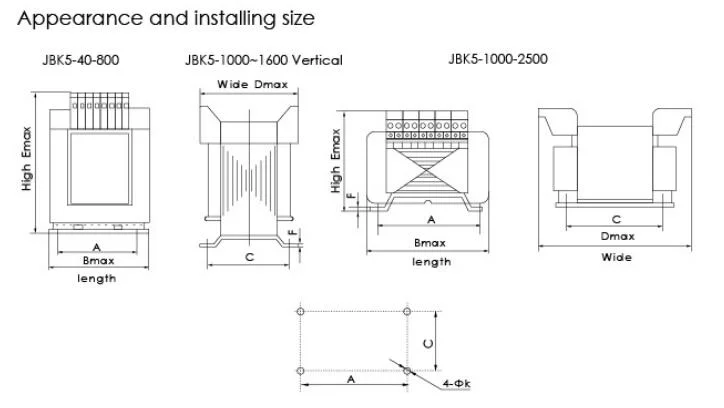 Leipole Jbk5 Series Dry Type Single Phase Totoridal Power Transformer