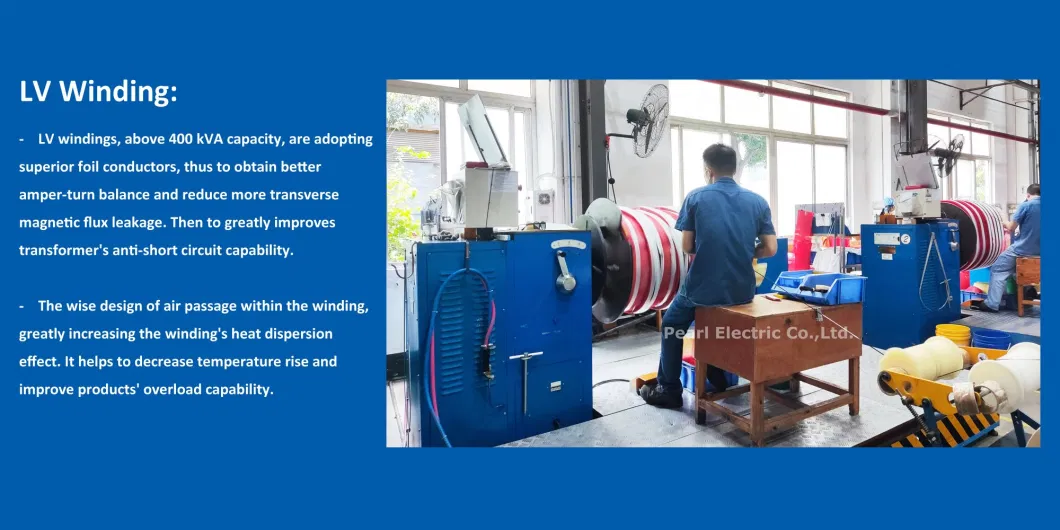 34.5kV 11kV Three Phase Customized Cast Resin Dry Type Power Transformer with Protective Enclosure