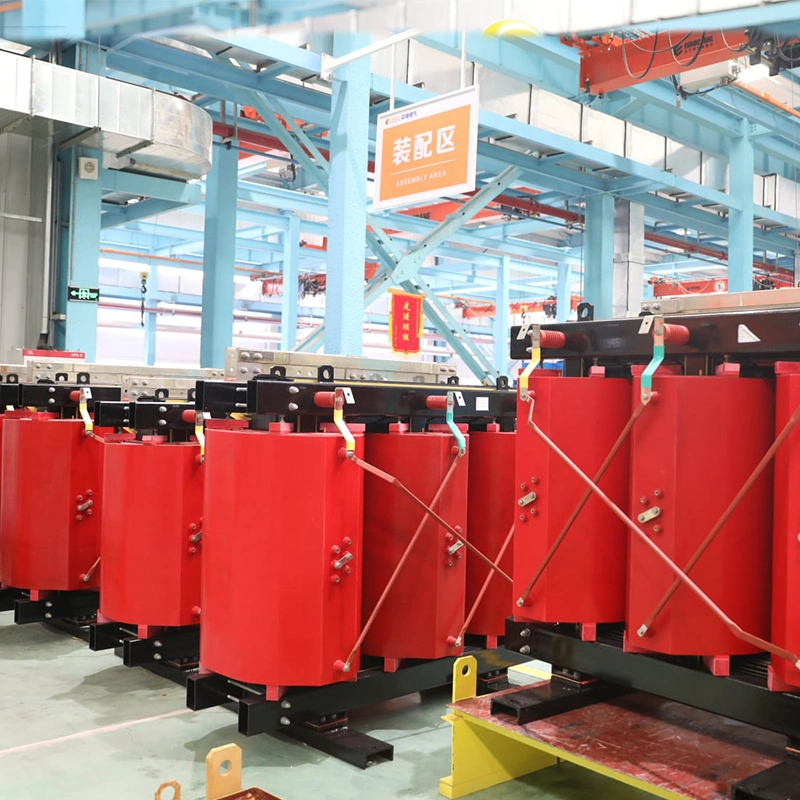 Customized Dry Type Power Transformer Scb11 Capacity 100kVA Pure Aluminum Dry Type Transformer