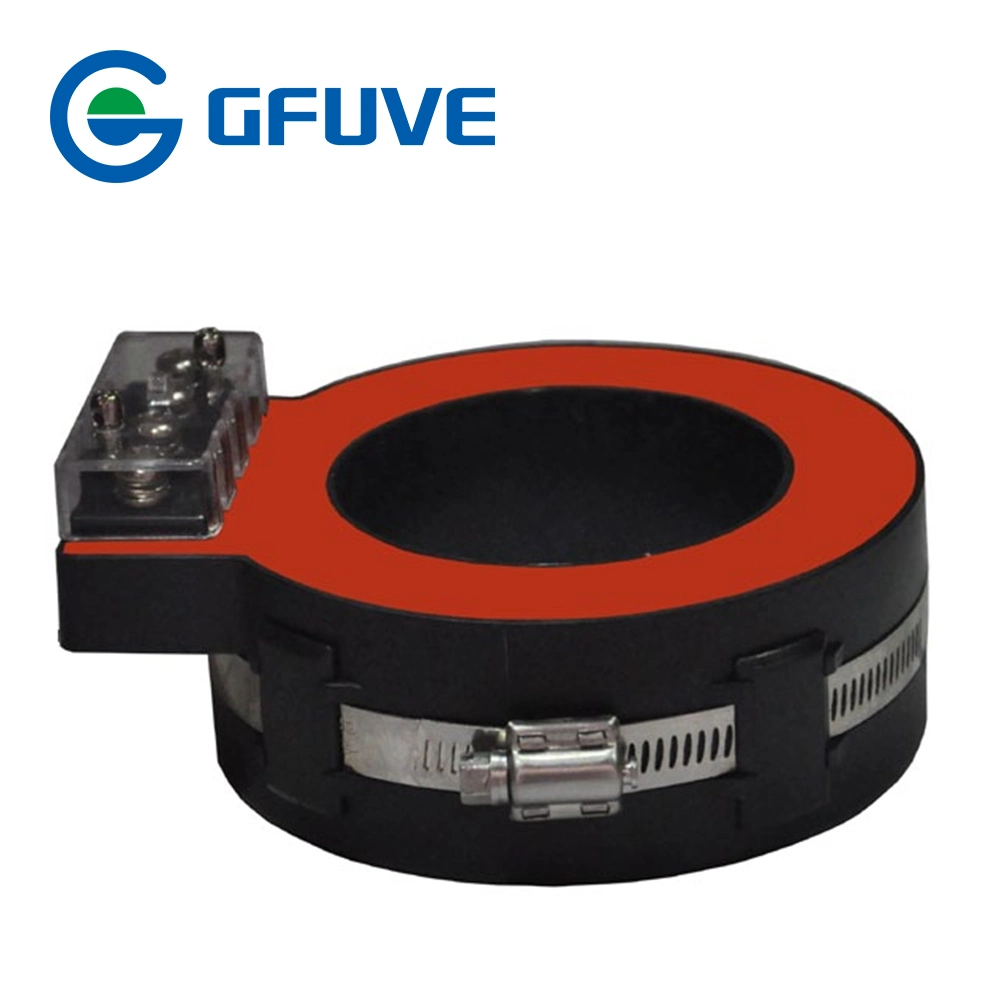 200mm Clamp on Zero Sequence Current Transformer 50/5A