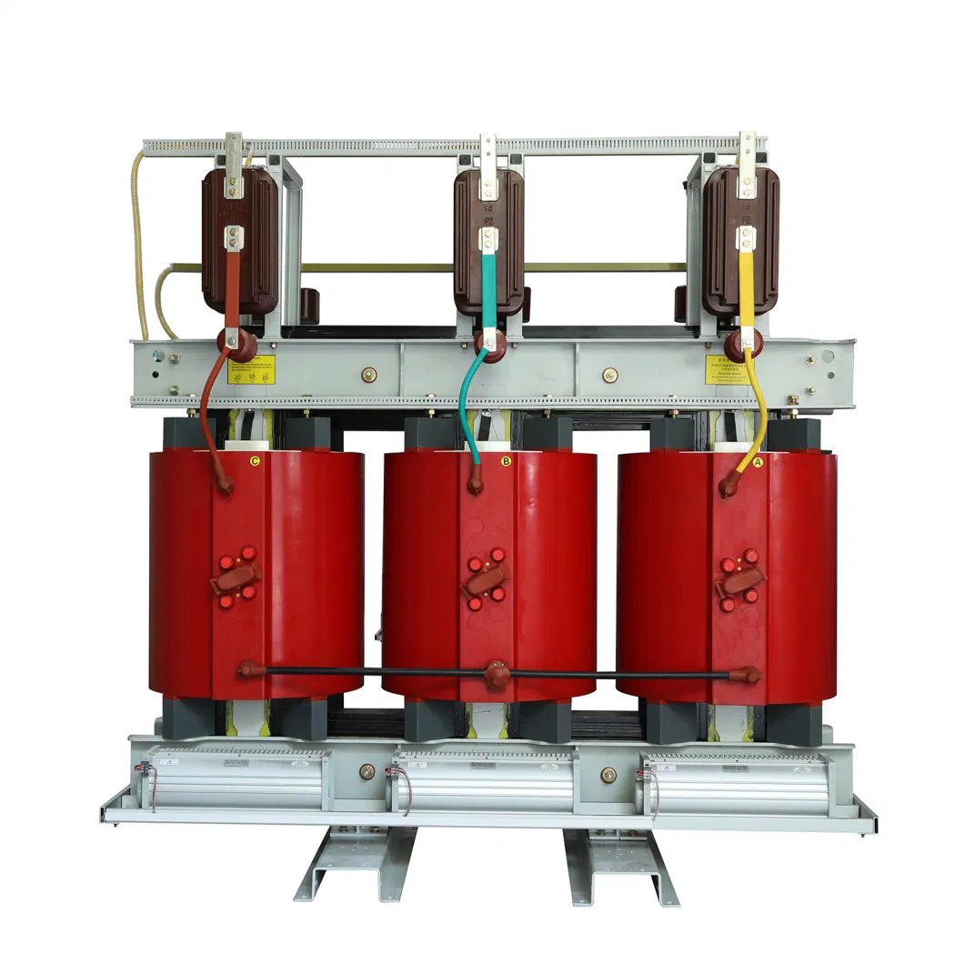 Three Phase Epoxy Resin Cast Coil Dry-Type 1000/2000/2500/3000/4000/5000KVA 3.2-34.5KV Distribution Power Transformer