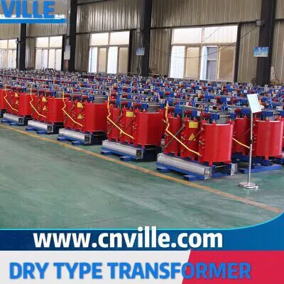 Dry Transformer Resin Casting Dry Type Power Transformer -Sc (B9) 1250kVA 11kv 0.4kv