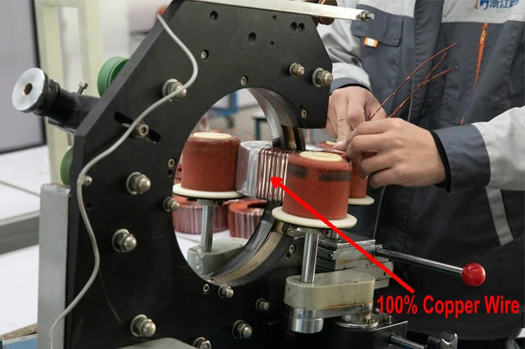 Dry-Type ISO9001-2000 Approved Fast Delivery Existing Goods Multiple Certifications Modernization UL Toroidal Transformer