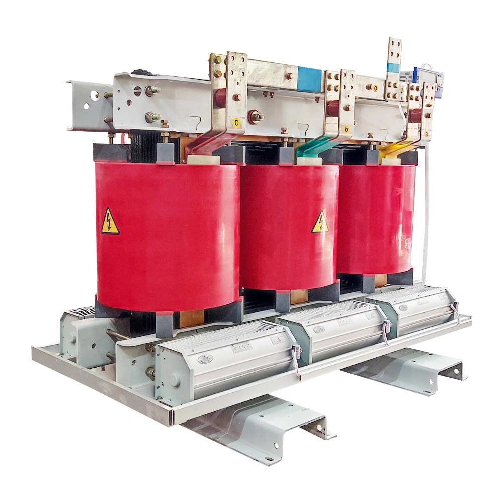 1250kVA 6.3/0.4kV Dry Type Distribution Transformer with Cooling Fan and Temperature Control