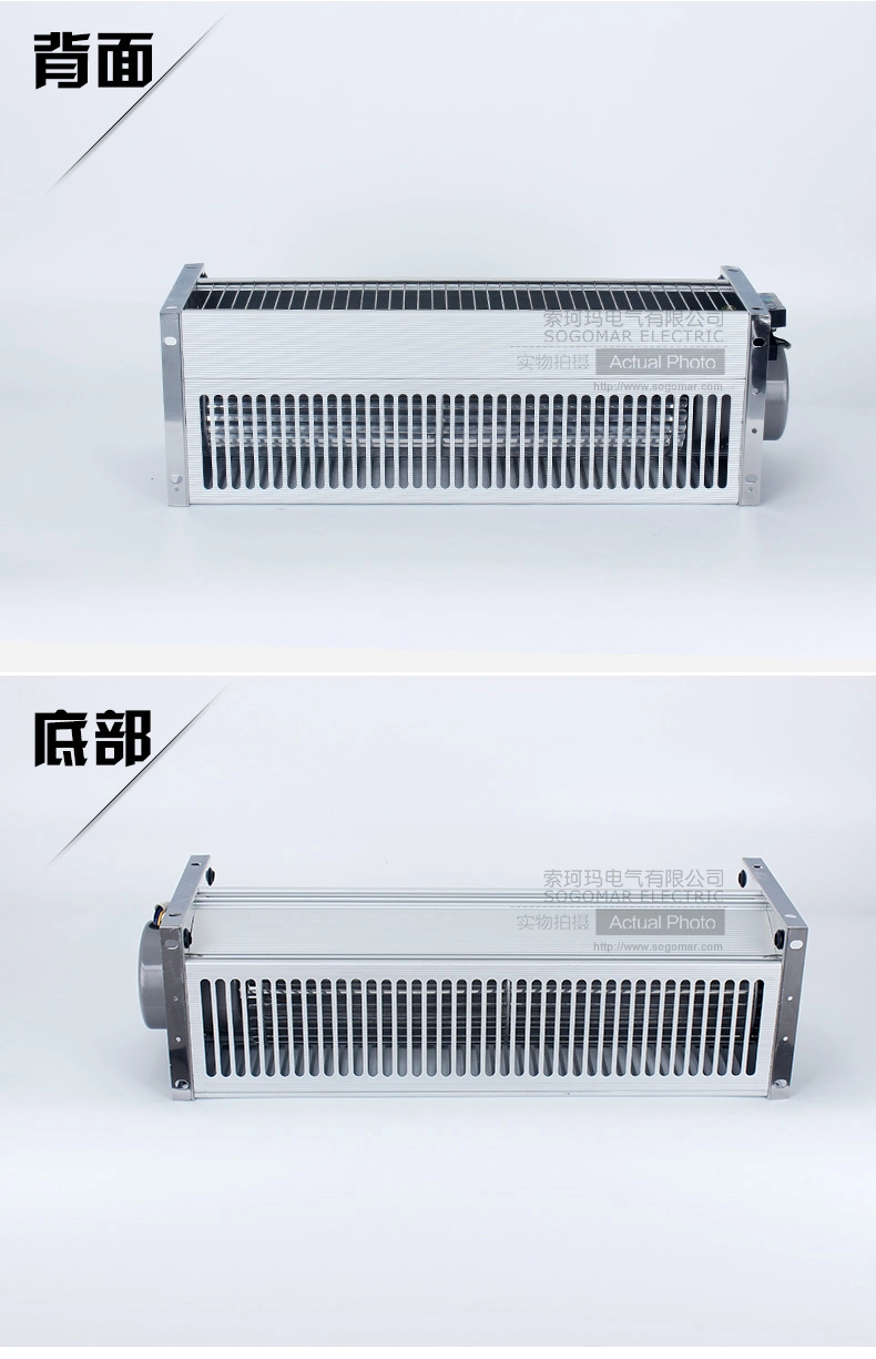 Gfd (S) D 590-150 Cross Flow Cooling Fan for Dry-Type Transformer