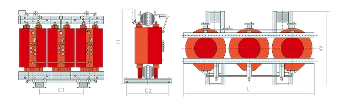 Scb Series Indoor Resin-Insulated Dry Type Transformer