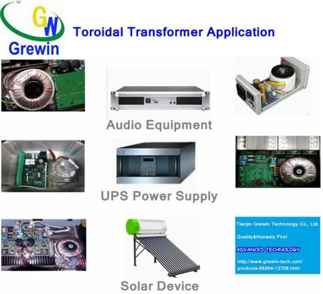 Single Phase Toroidal Transformer for Welding Machine