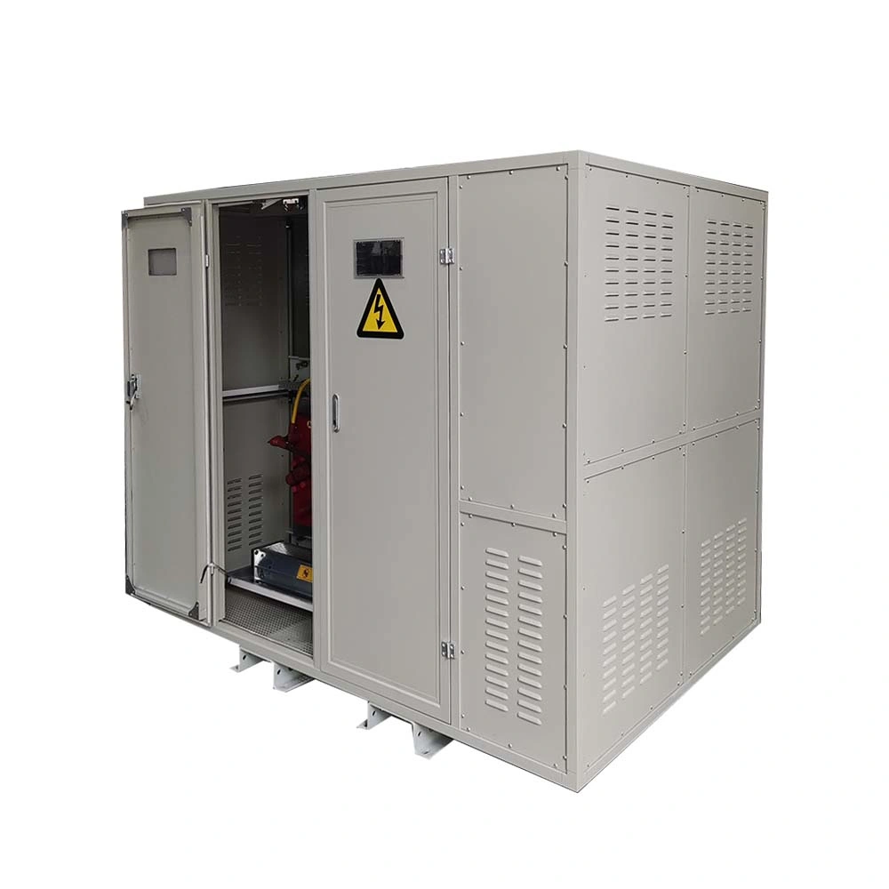 34.5kV 11kV Three Phase Customized Cast Resin Dry Type Power Transformer with Protective Enclosure