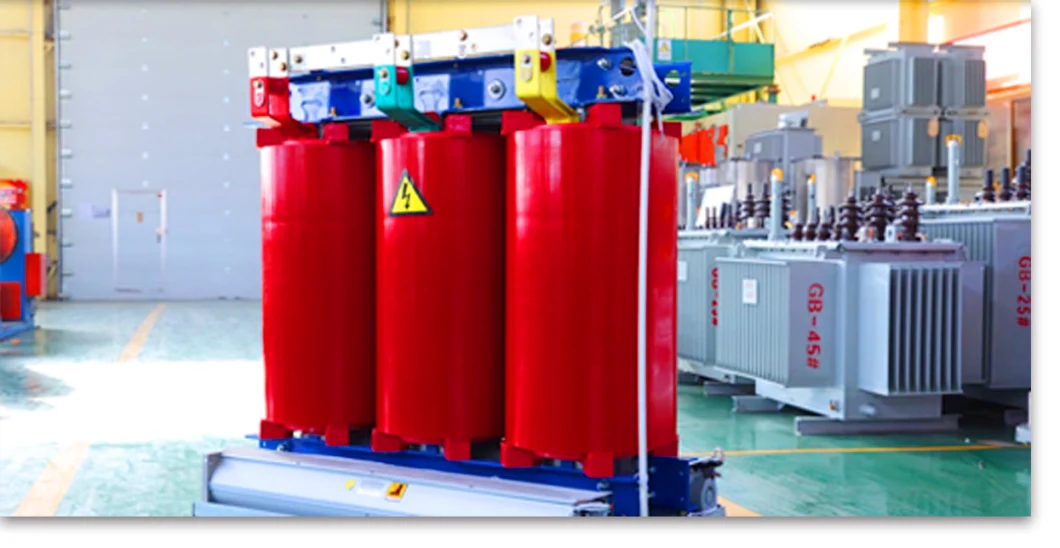 35kv Distribution Three-Phase Resin-Insulated Dry Type Power Transformer