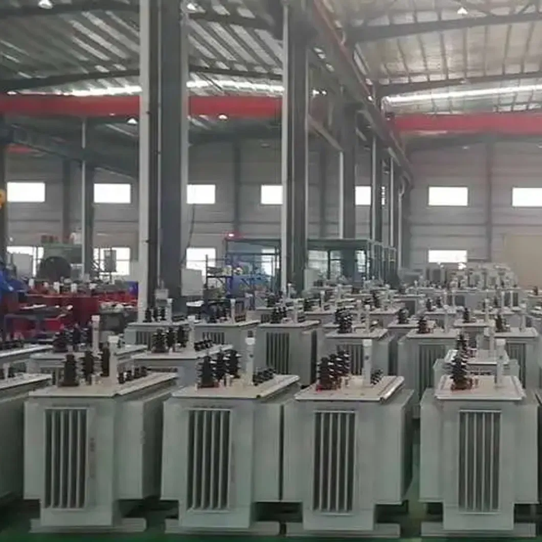 35kv/1000kVA Three-Phase Epoxy Resin Poured Dry Type Transformer Customizable