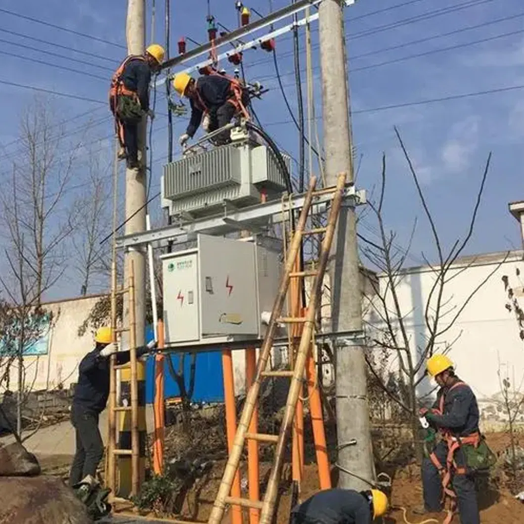 35kv/1000kVA Three-Phase Epoxy Resin Poured Dry Type Transformer Customizable