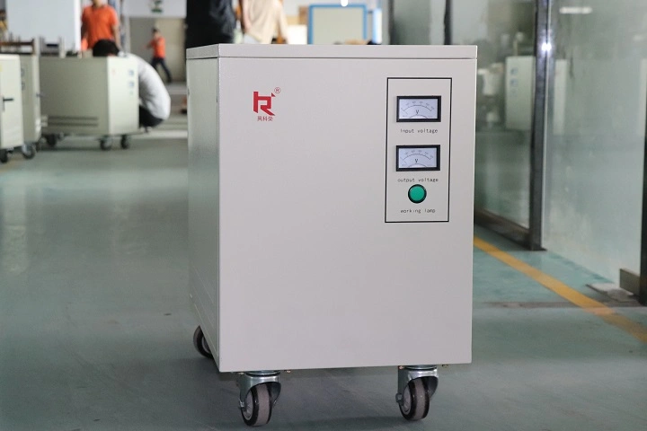 10kVA/20kVA/30kVA/45kVA 3 Phase 600V to 120V/208V Step Down Transformer