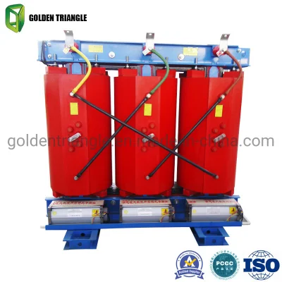 Triángulo de Oro Scb10- (30-5000kVA) /10 transformador de tipo seco