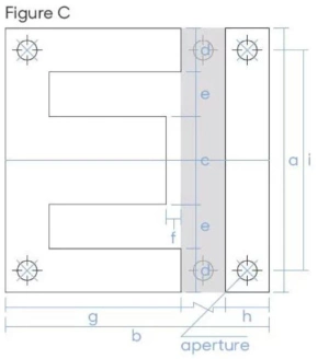 Silicon Steel Core Transformer Iron Core