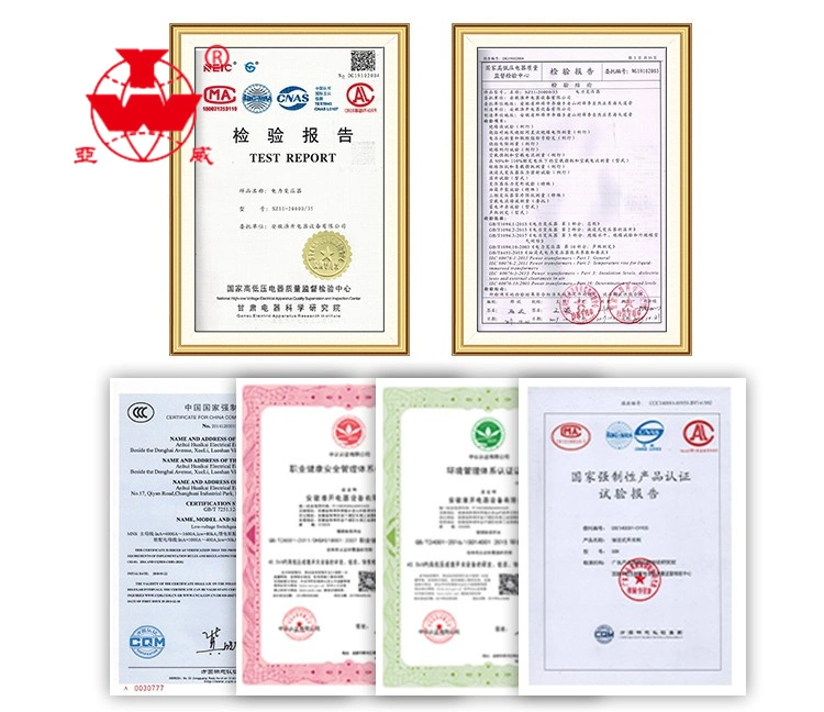 Factory Direct Selling Price Three-Phase Dry-Type High Voltage Transformer 500kVA 12kv/0.44kv