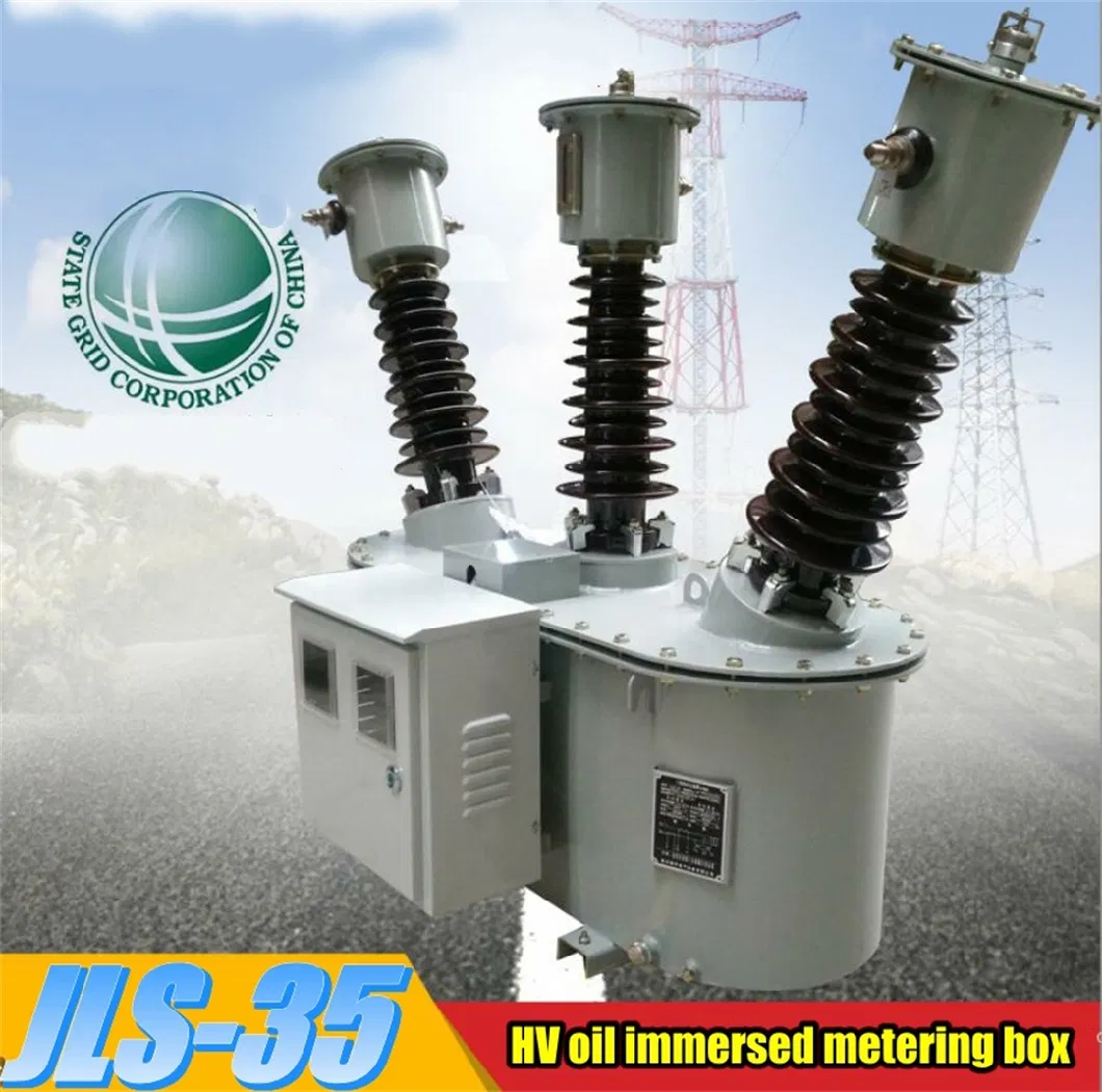 Jls-35kv/100V 5-300A 30/50va 10/20va Outdoor Oil-Immersed Combined Instrument Transformer High Voltage Power Metering Box