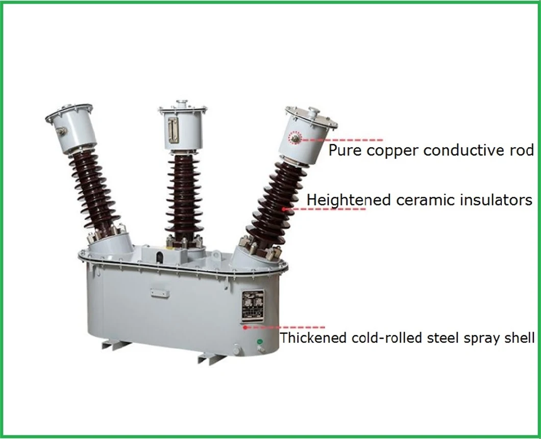 Jls-35kv/100V 5-300A 30/50va 10/20va Outdoor Oil-Immersed Combined Instrument Transformer High Voltage Power Metering Box