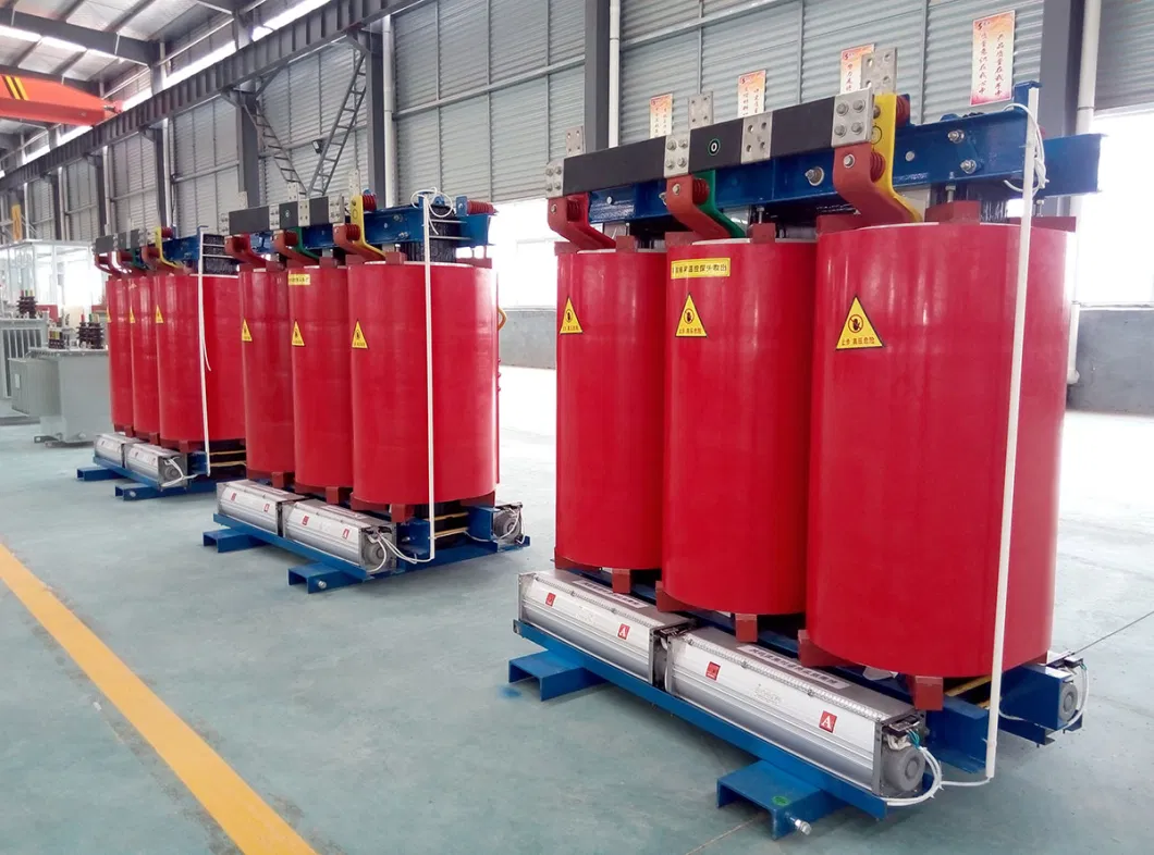 1000kVA 10-33kv Low Loss Cast Resin Three Phase Distribution Transformer