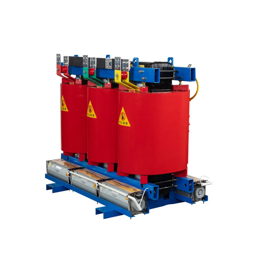 100 kVA Dry Type 3 Phase Electrical Power Supply Current Distribution Transformer