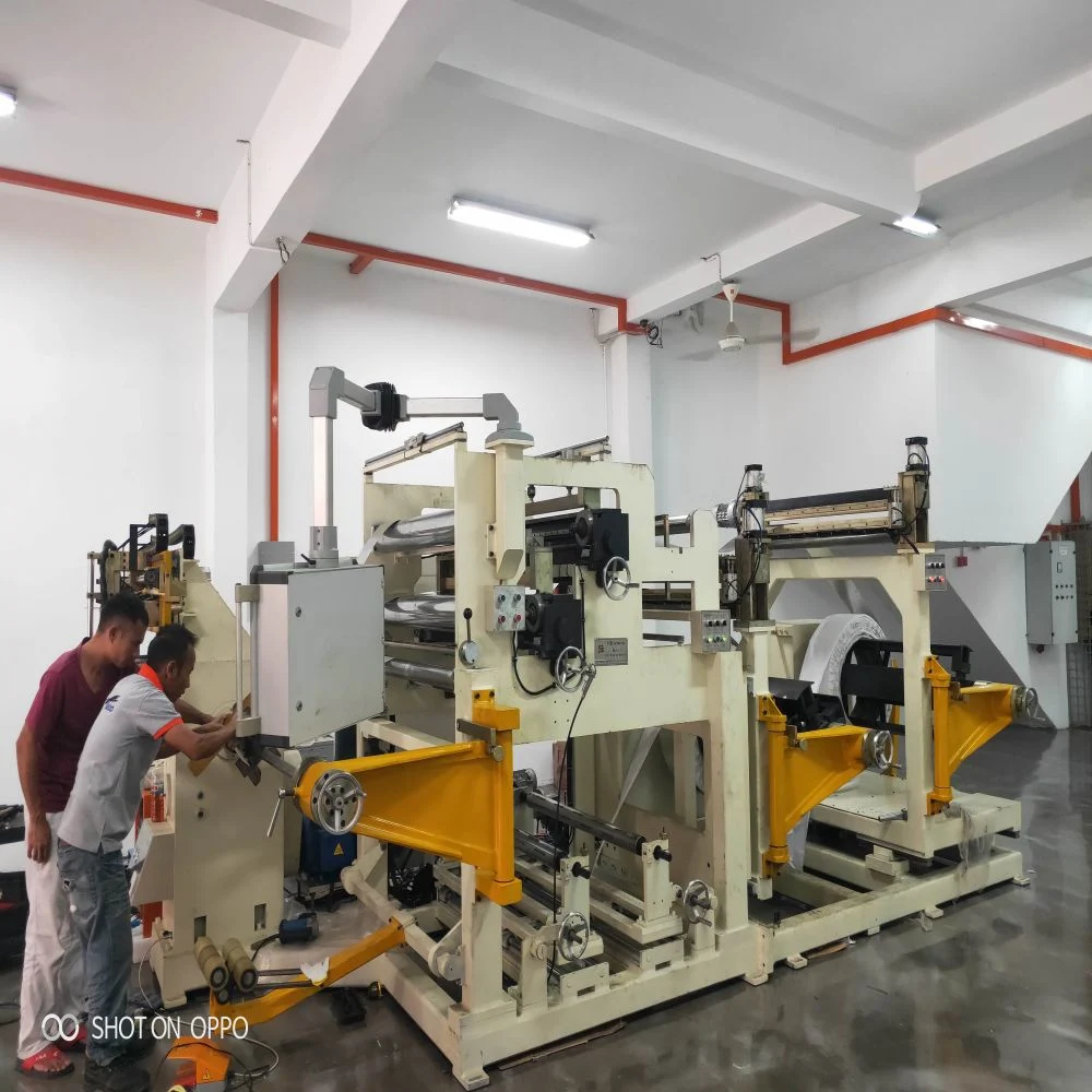 Transformer LV Dry Type Aluminium Coil Foil Winding Machine