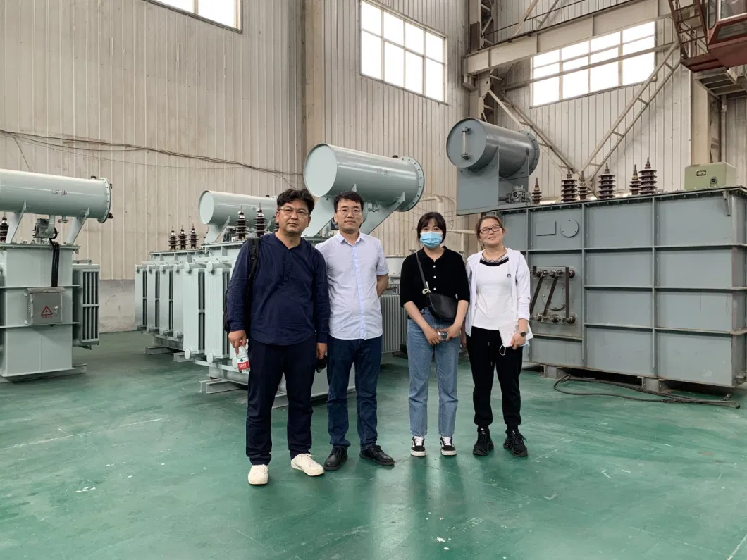 100/200/250/315/400/500/630/800/1000/1250 kVA Three Phase Dry Type Mining Customized Transformer Price