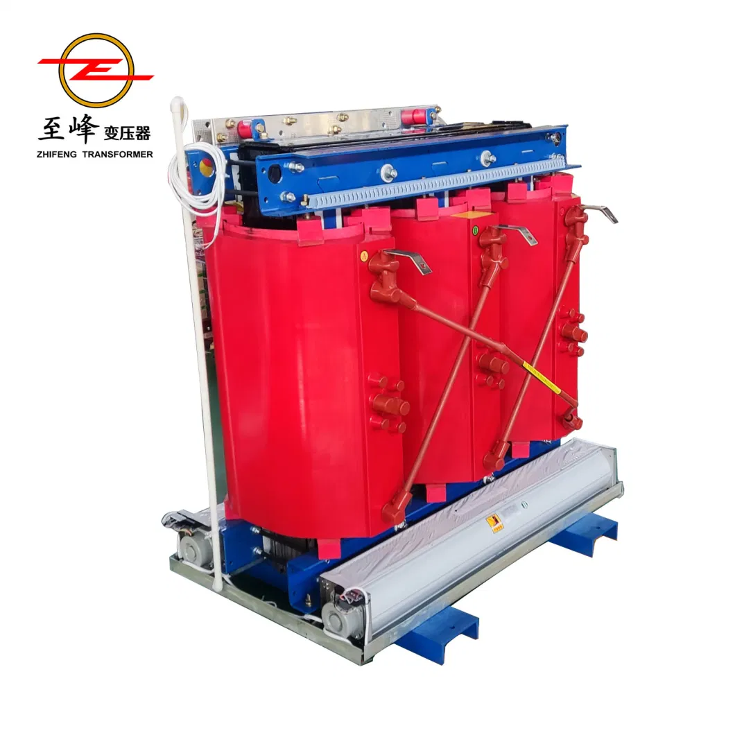 35kv/1000kVA Three-Phase Epoxy Resin Poured Dry Type Transformer Customizable