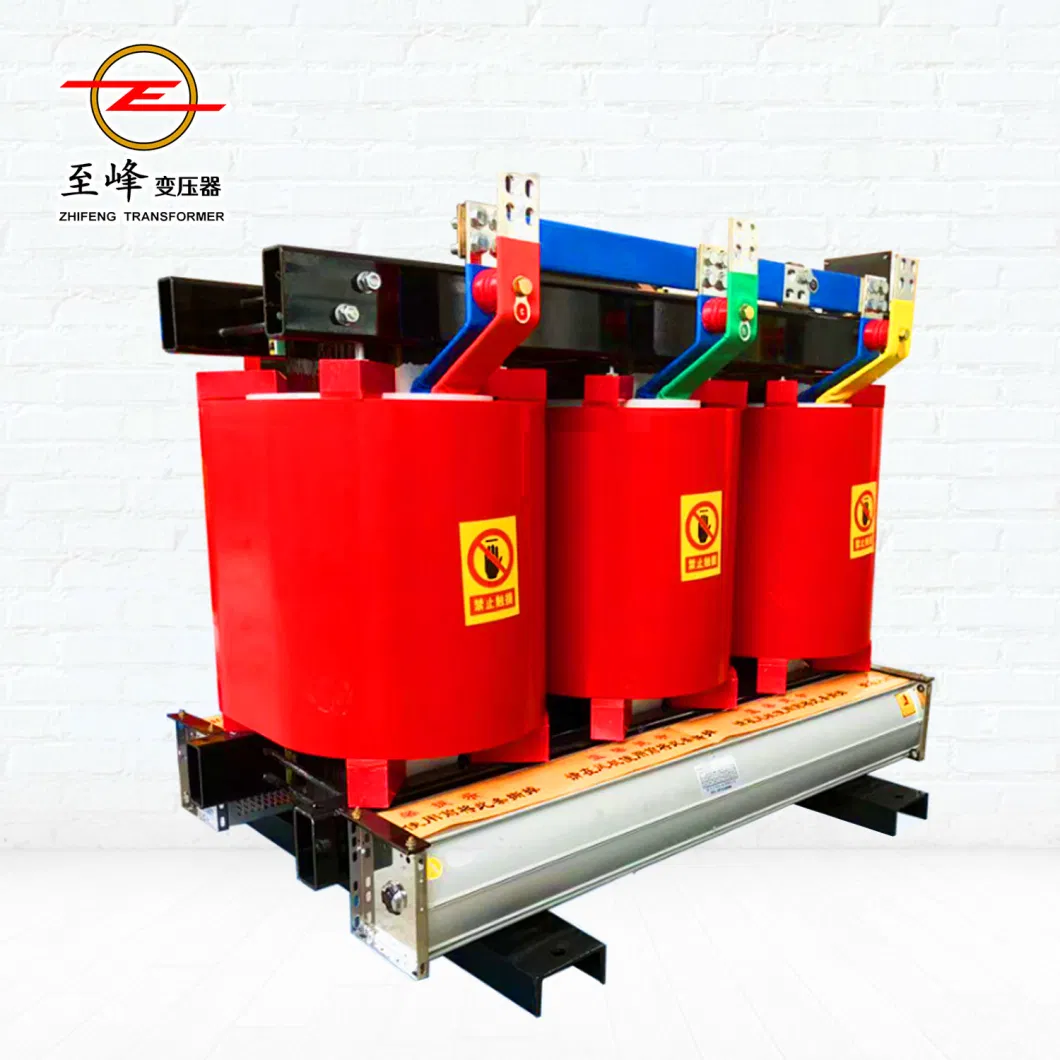 Distribution Transformer Scb12-80kVA/10/0.4kv Tri-Coherent Power Transformer 80kVA