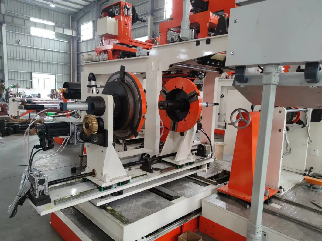 Round and Rectangular Aluminum Foil Dry Type Transformer Winding Machine