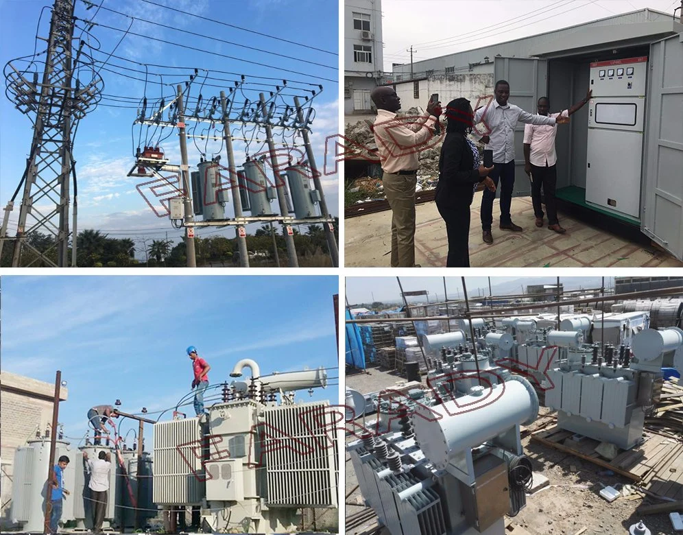 13.2kv 7.62kv 75kVA Oil Type of Pole Mounted Distribution Transformer