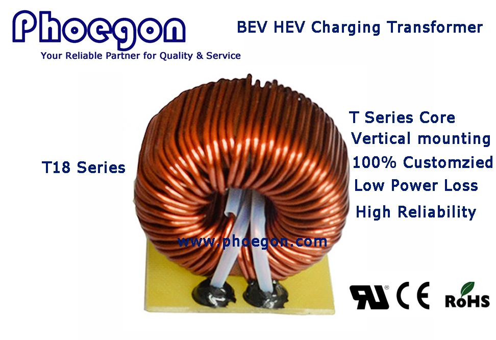 UL Approved Er Series Bev Hev Charging Pole Transformer