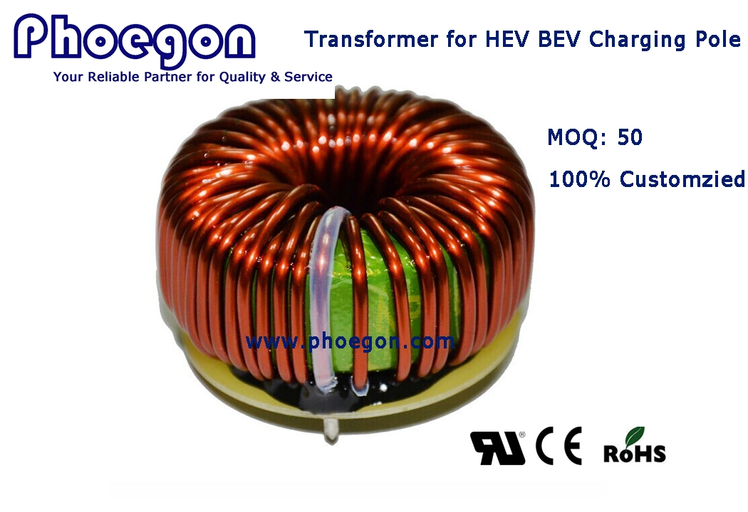 UL Approved Er Series Bev Hev Charging Pole Transformer