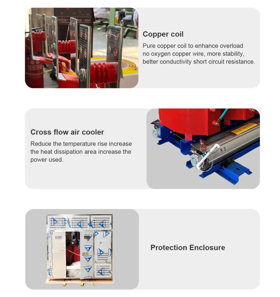 Scb Three Phase 5000kVA 35kv Cast Resin Dry Type Transformer