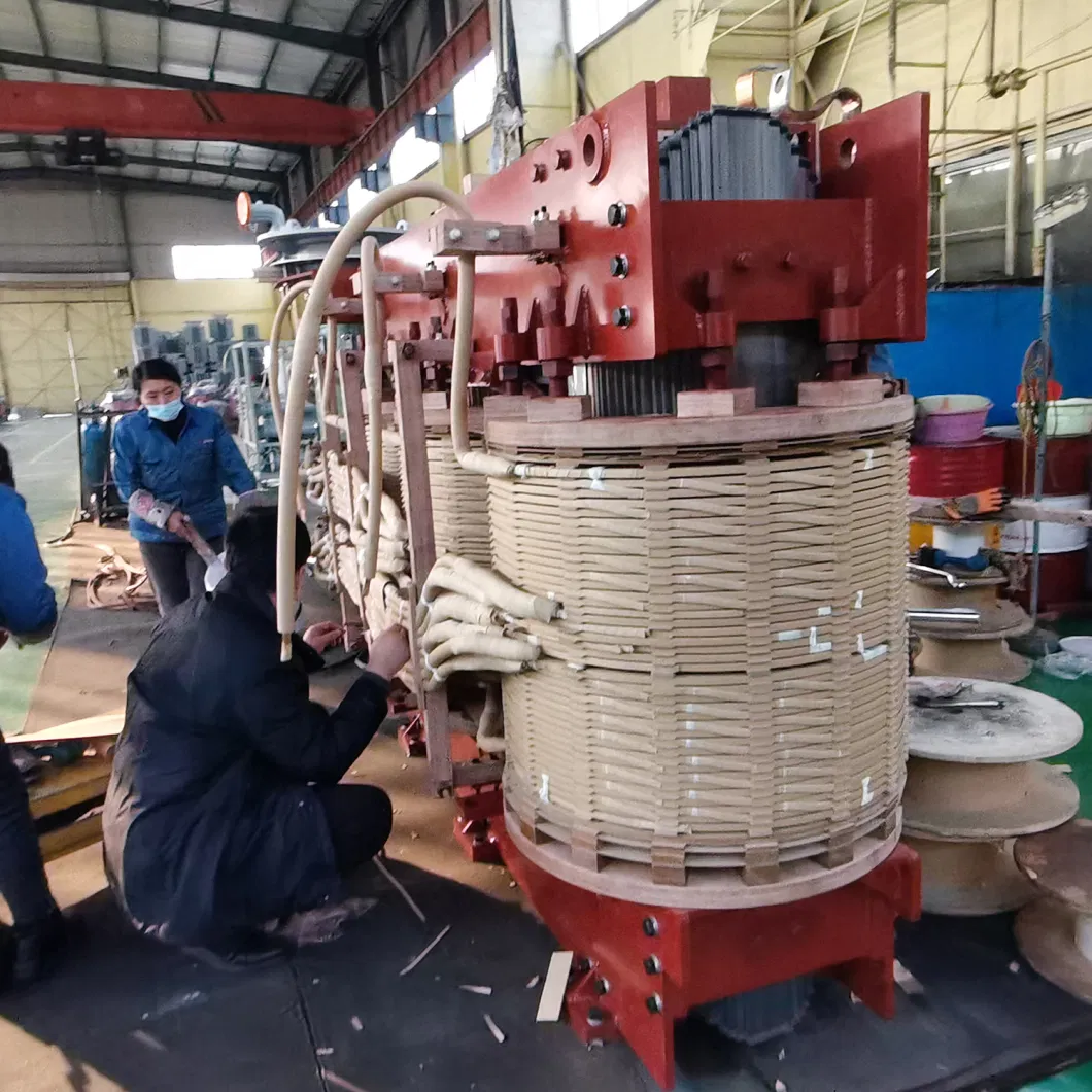 35kv/1000kVA Three-Phase Epoxy Resin Poured Dry Type Transformer Customizable