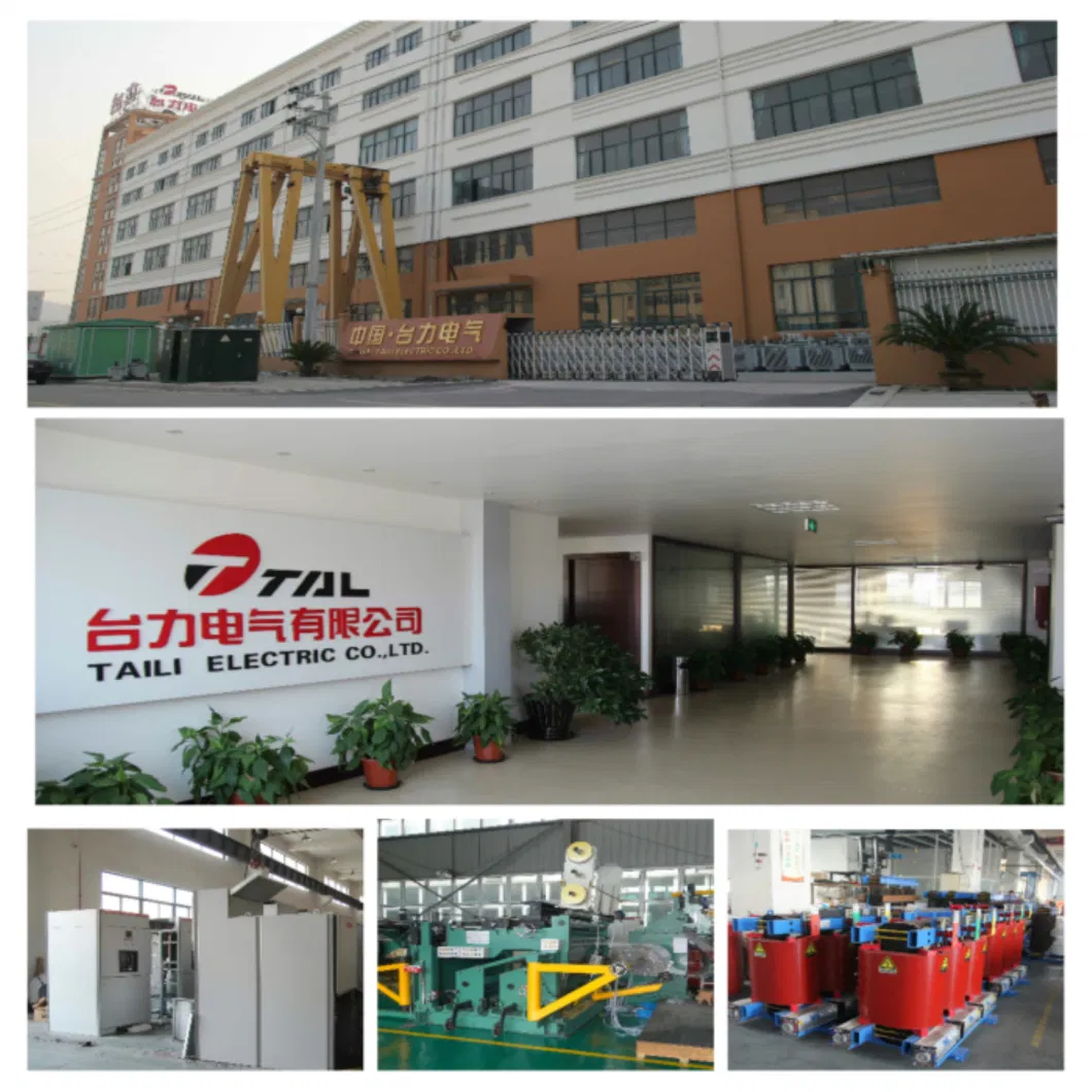 35kv 5000kVA Non- Excited Tap- Changing Epoxy Resin Casting Dry Type Power Transformer Factory