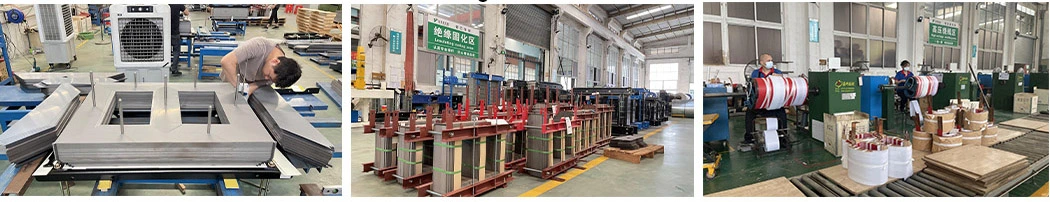 Customized Oil Type Dry Type Three Phase 50 kVA Transformer