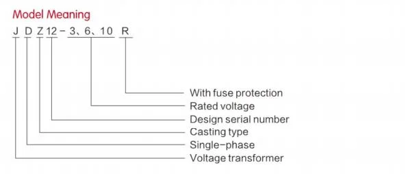 Jdz12-10 High Voltage Electric Transformer Price PT Vt Measuring